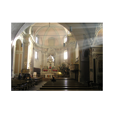 varie immagini inerenti la parrocchia