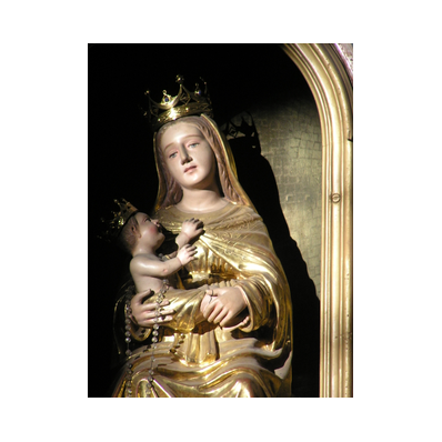 varie immagini inerenti la parrocchia