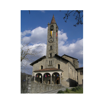 varie immagini inerenti la parrocchia